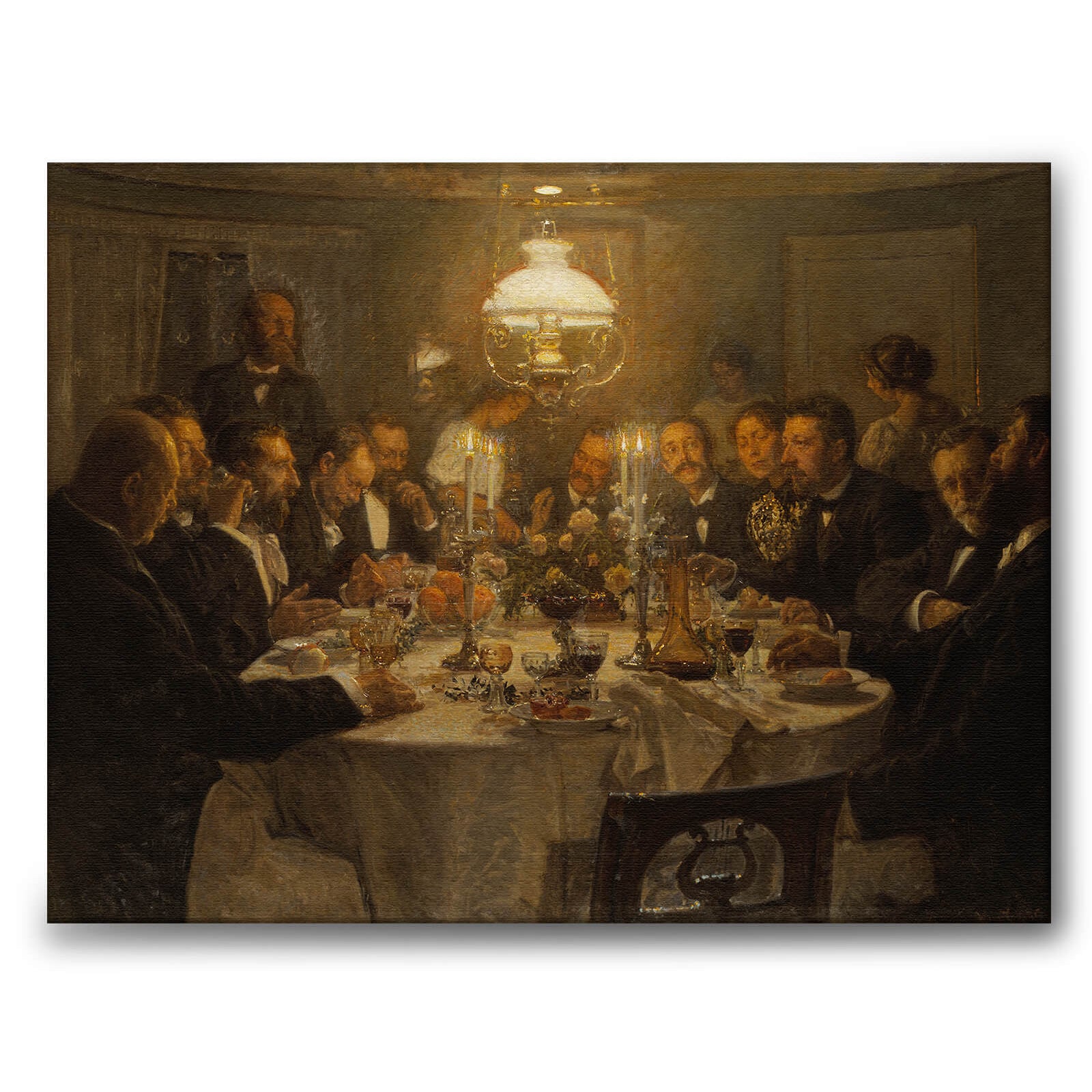 An Artist's Gathering som konstposter från Historly – bild 1