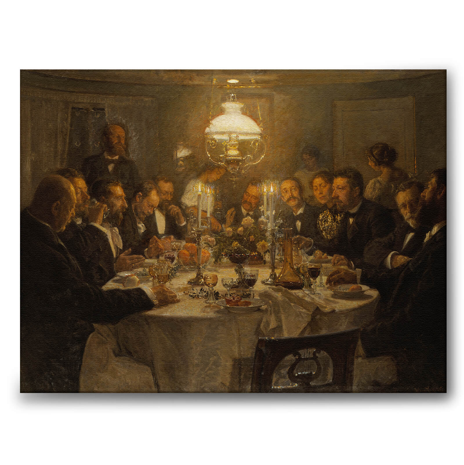 An Artist's Gathering som konstposter från Historly – bild 1