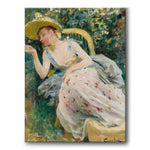 Study for Rokoko by Carl Larsson as an art poster from Historly – image 1