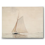 Sailing off Gloucester som konstposter från Historly – bild 1