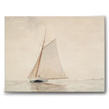 Sailing off Gloucester som konstposter från Historly – bild 1