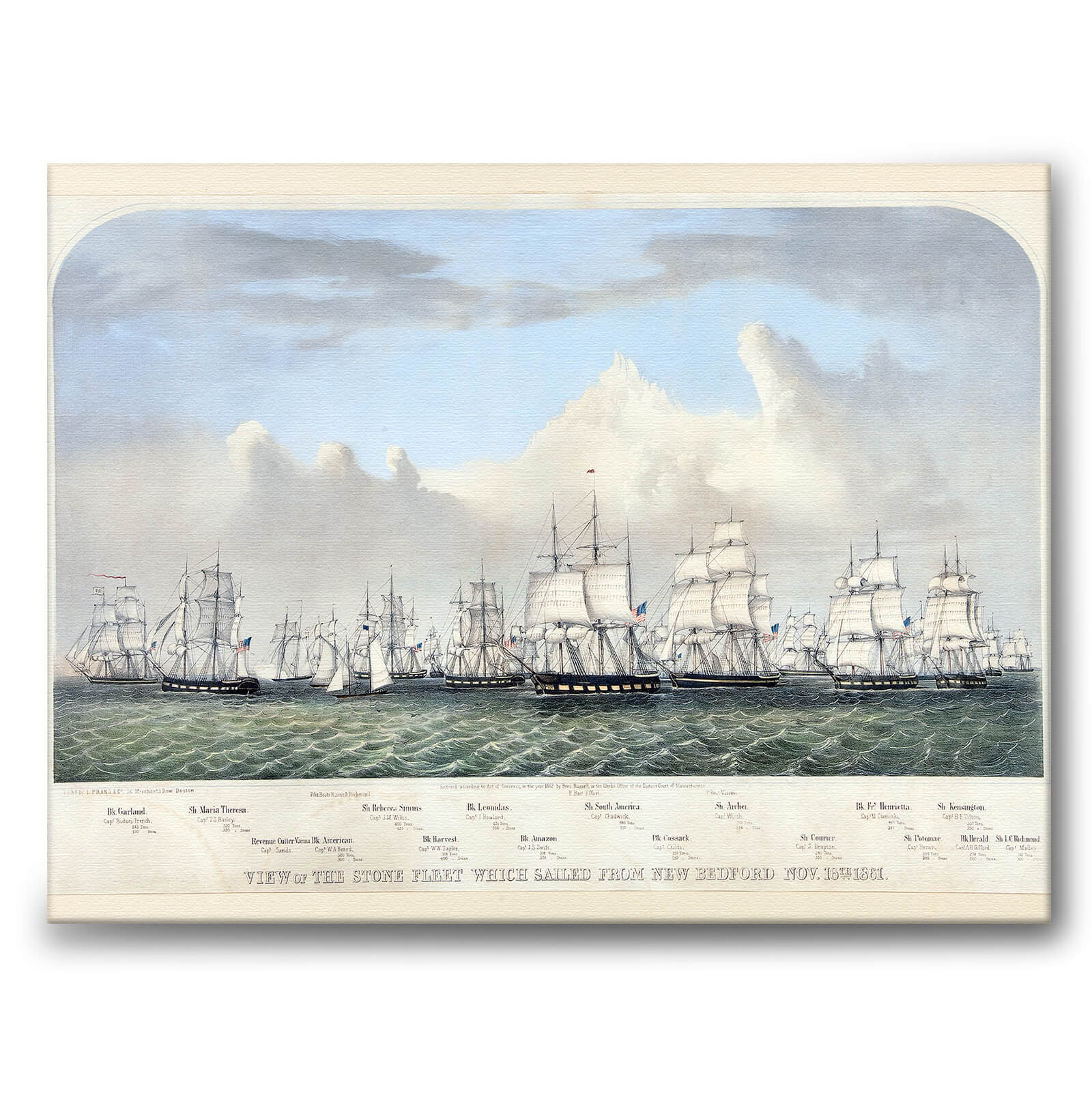 The Stone Fleet som konstposter från Historly – bild 1