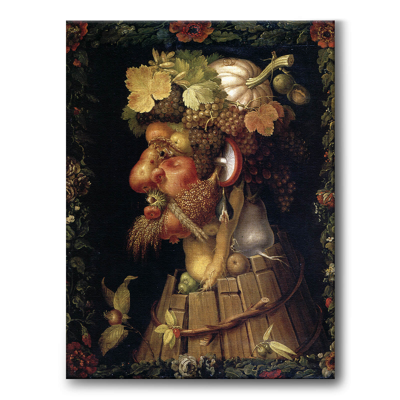 Autumn as an art poster from Historly – image 1