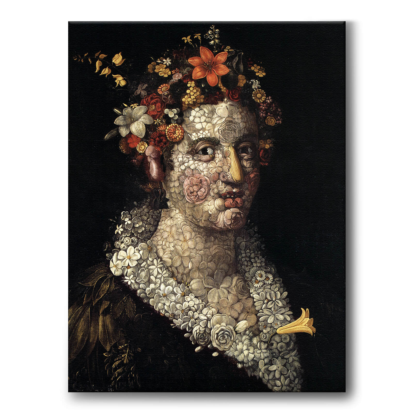 Flora as an art poster from Historly – image 1