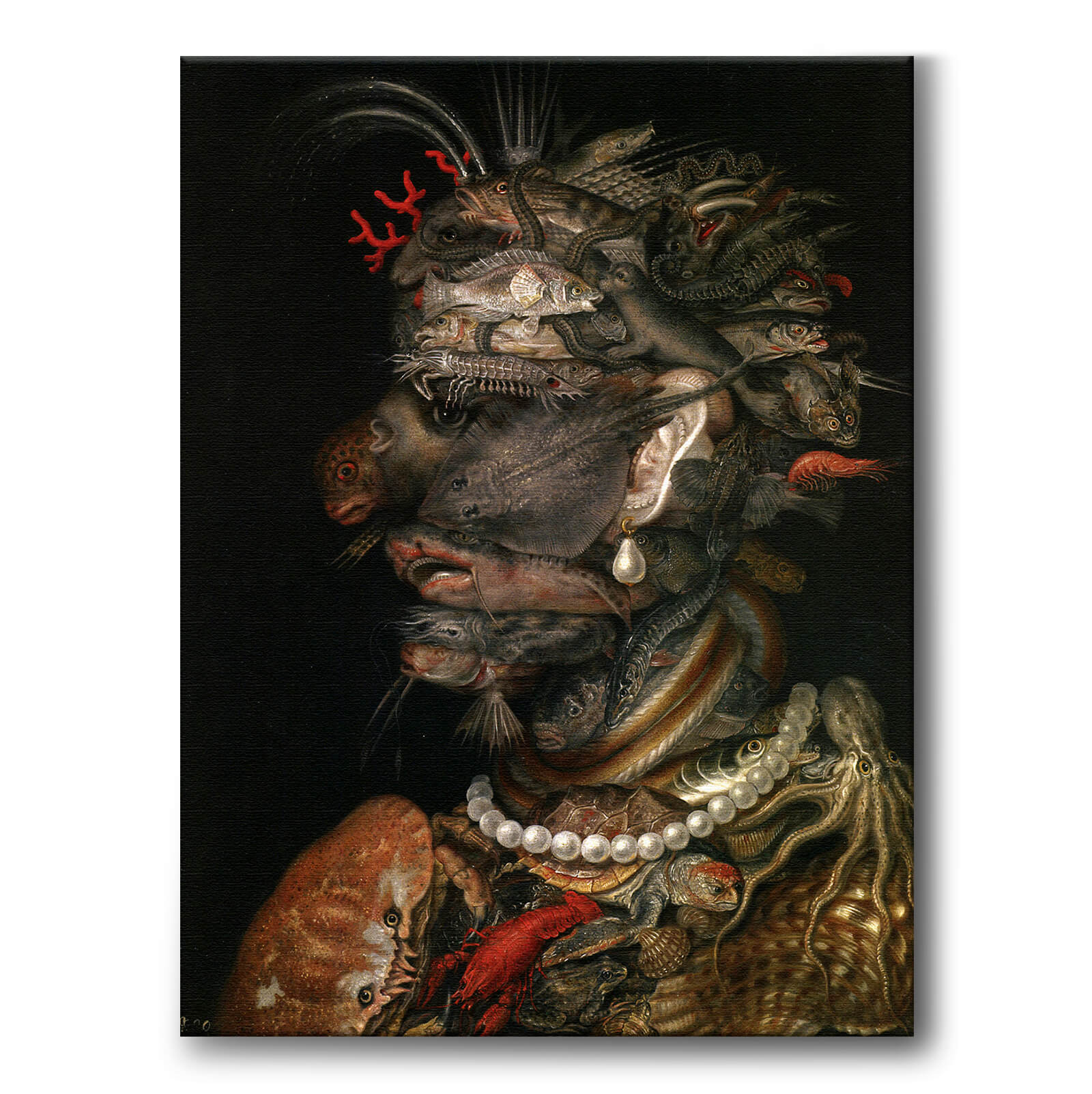 Water as art poster from Historly – image 1