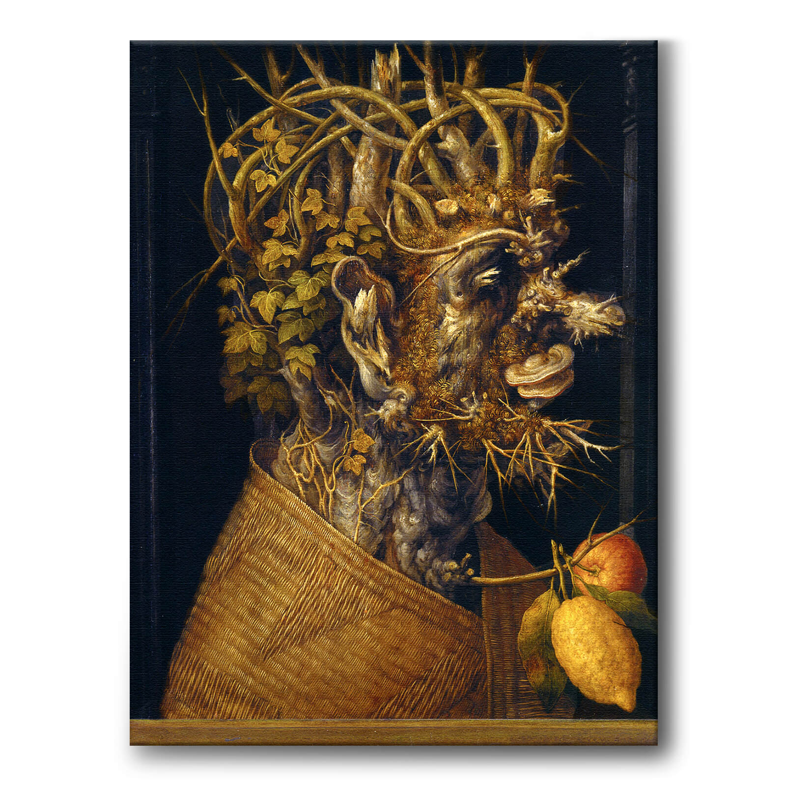 Winter as an art poster from Historly – image 1