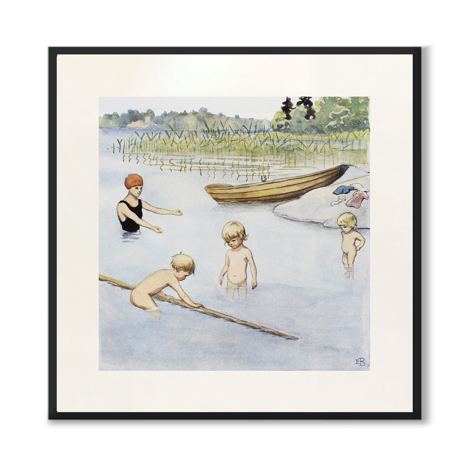 June as a poster for a children's room from Historly – image 1