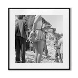 Kary H. Lasch - Cannes, Kvinna som poster från Historly – bild 1