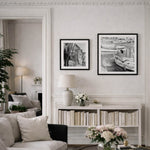 Kary H. Lasch - Cannes, Joy as wall art in an inspiring interior setting