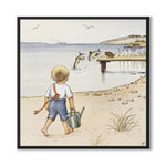 The Curious Perch as a poster for a children’s room from Historly – image 3