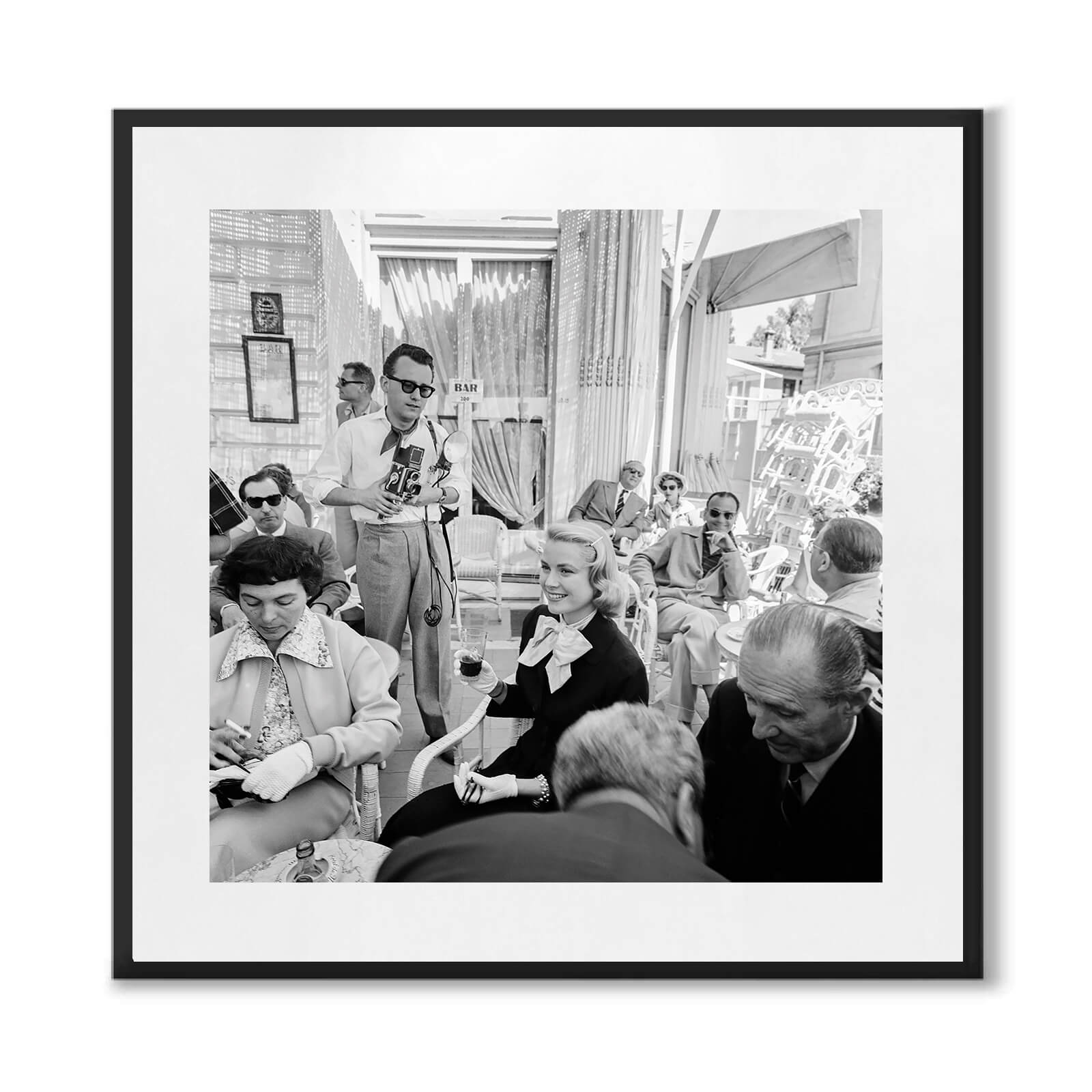 Kary H. Lasch - Grace Kelly som poster från Historly – bild 1