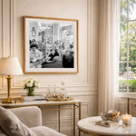 Kary H. Lasch - Grace Kelly as wall art in an inspiring interior setting