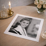 Kary H. Lasch - Sophia Loren som väggkonst i inspirerande inredningsmiljö