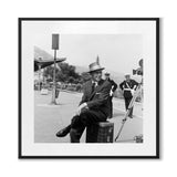 Kary H. Lasch - Frank Sinatra som poster från Historly – bild 1