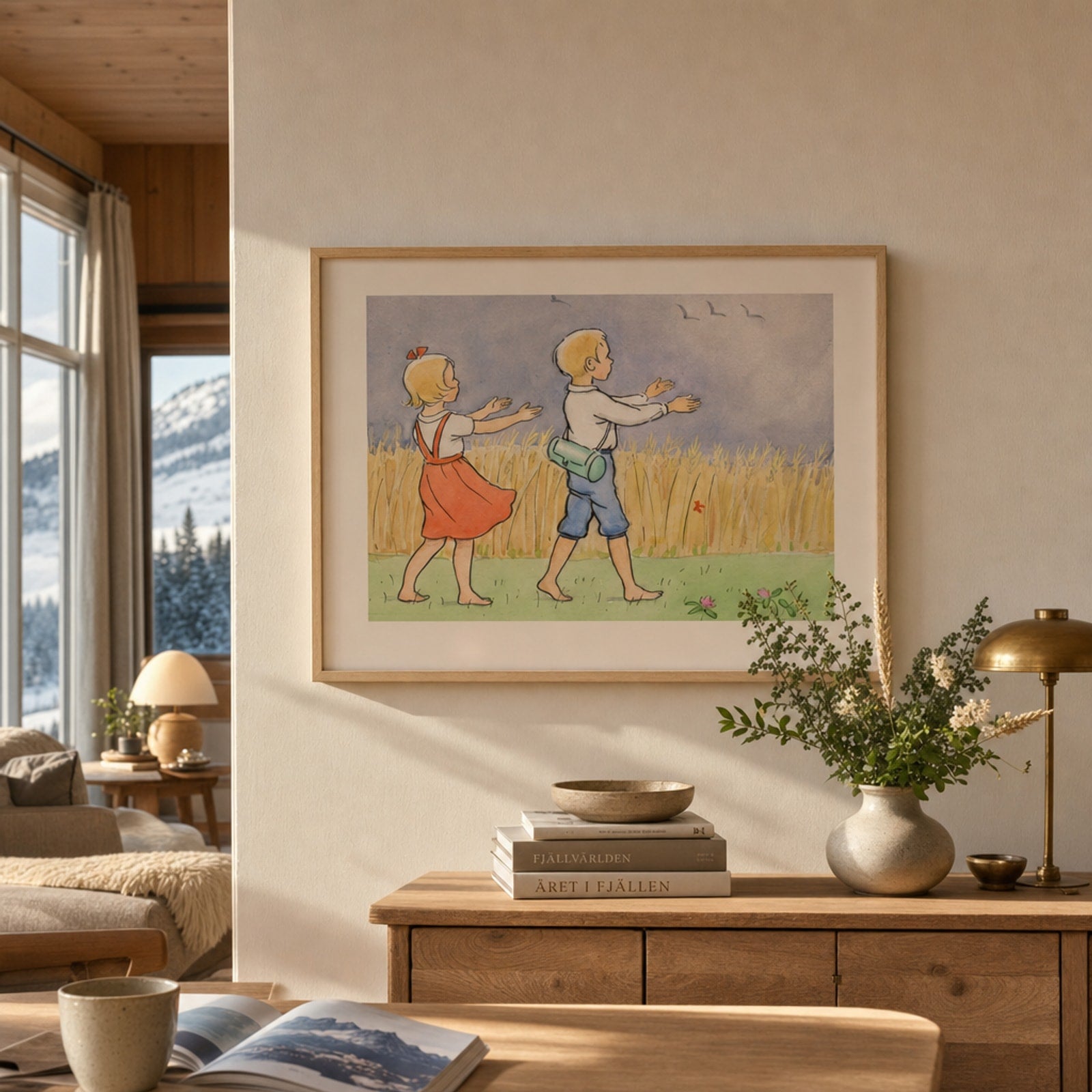 Miljöbild för Farväl til sommaren