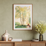 Under Björkarna av Carl Larsson som konstposter från Historly – bild 2