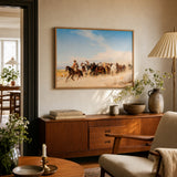 Miljöbild för Horses at the Campagna