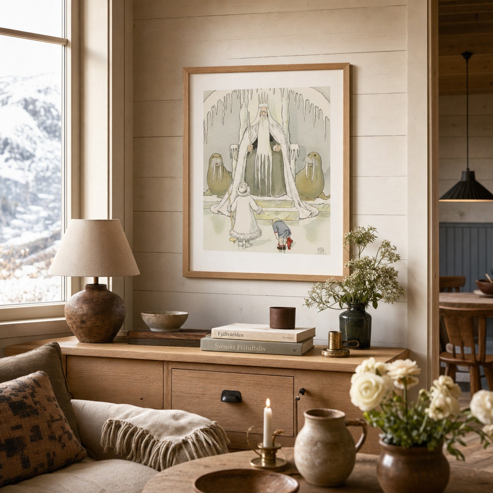 Miljöbild för Olles Skidfärd