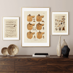 La Sellerie Camille No.9 as a vintage illustration and poster from Historly – image 2