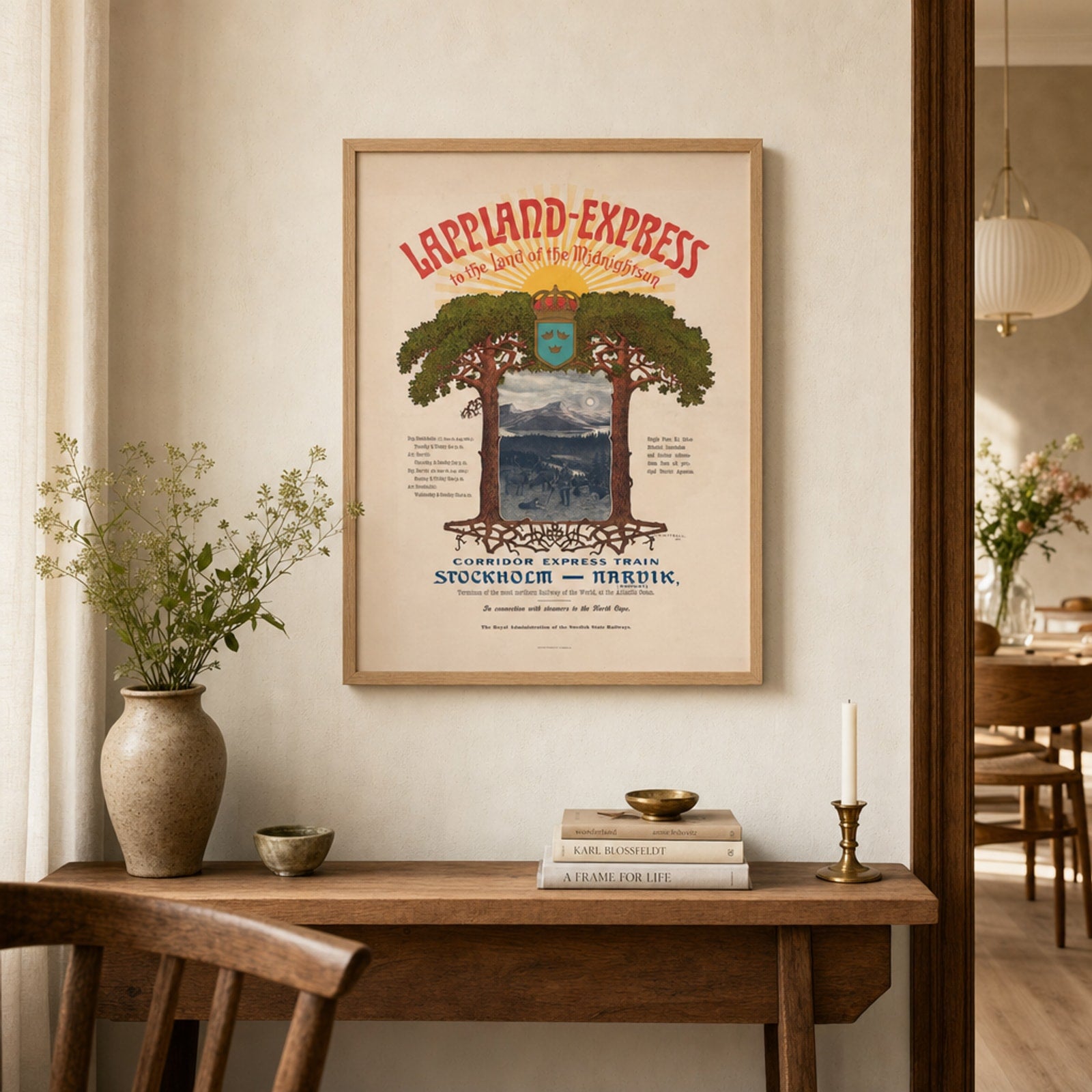 Miljöbild för Lappland express