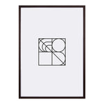 Exclusive Picture Frame - Walnut as a picture frame from Historly – frame detail