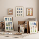 Boogert 1692 som väggkonst i inspirerande inredningsmiljö