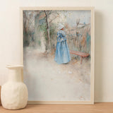 Höst av Carl Larsson som konstposter från Historly – bild 2