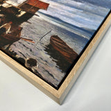 Scene from the West Coast of Sweden som canvastavla från Historly – bild 2