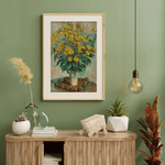 Jerusalem Artichoke Flowers av Claude Monet som konstposter från Historly – bild 2