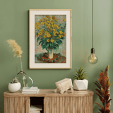 Jerusalem Artichoke Flowers av Claude Monet som konstposter från Historly – bild 2