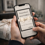 Digitalt Presentkort som presentkort från Historly – bild 1