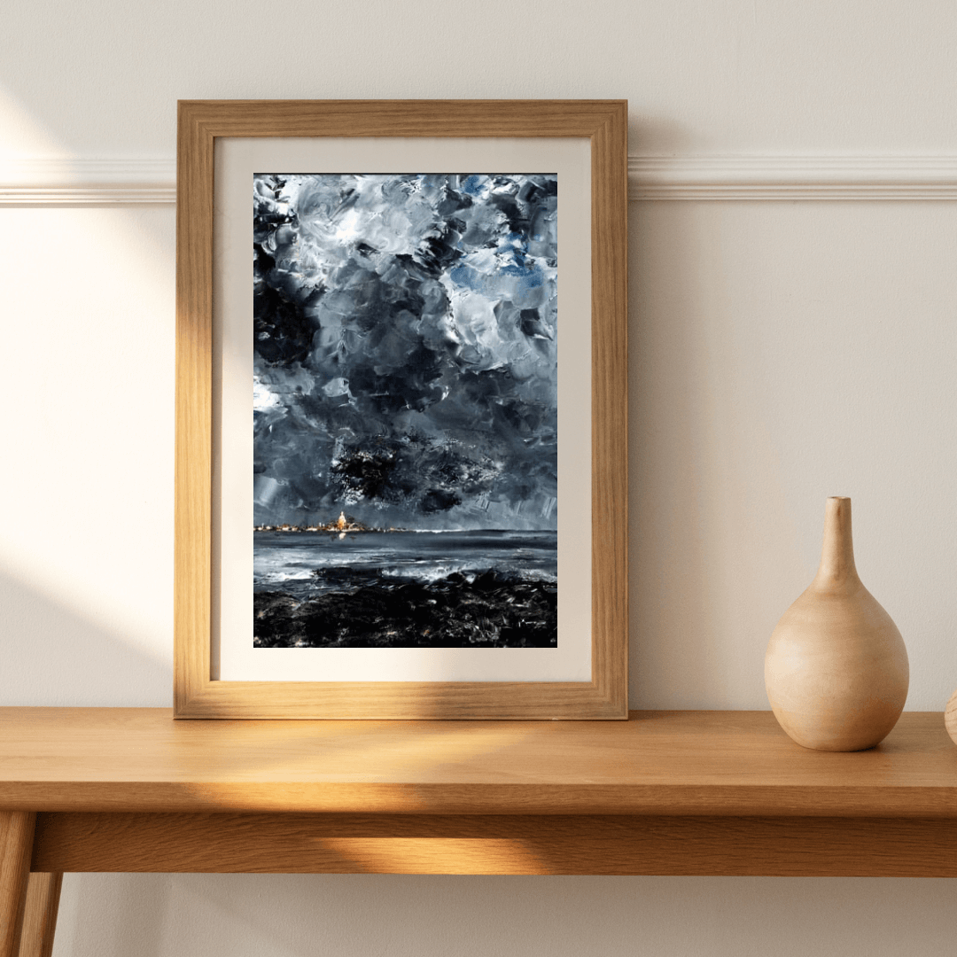 The Town av August Strindberg som konstposter från Historly – bild 3