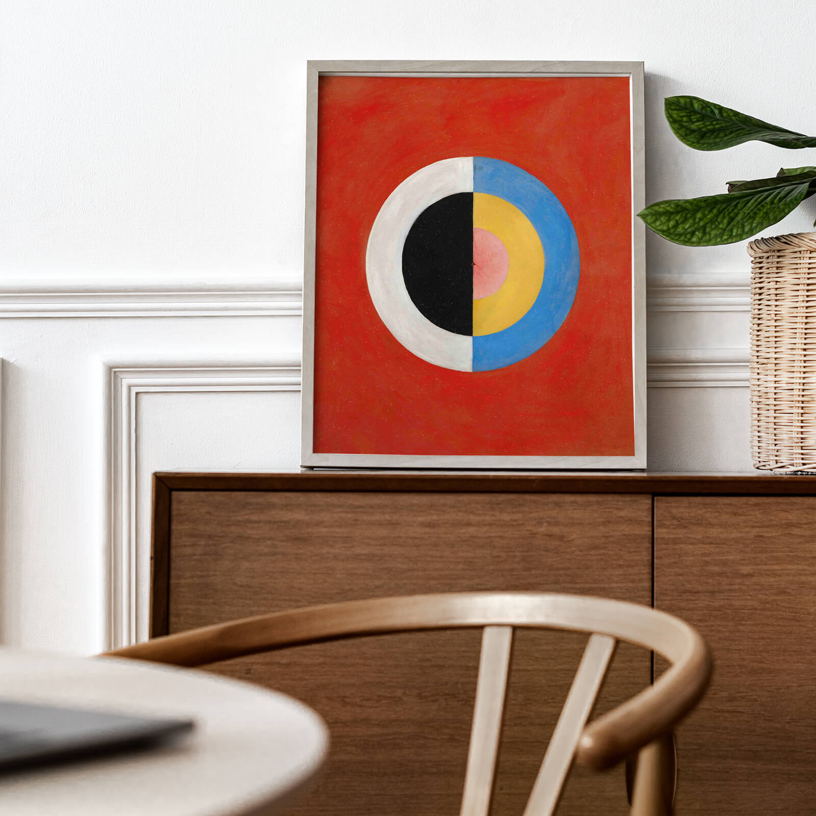 Svanen, No. 17 av Hilma Af Klint som konstposter från Historly – bild 2