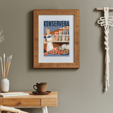 Konservera som vintageillustration och poster från Historly – bild 2