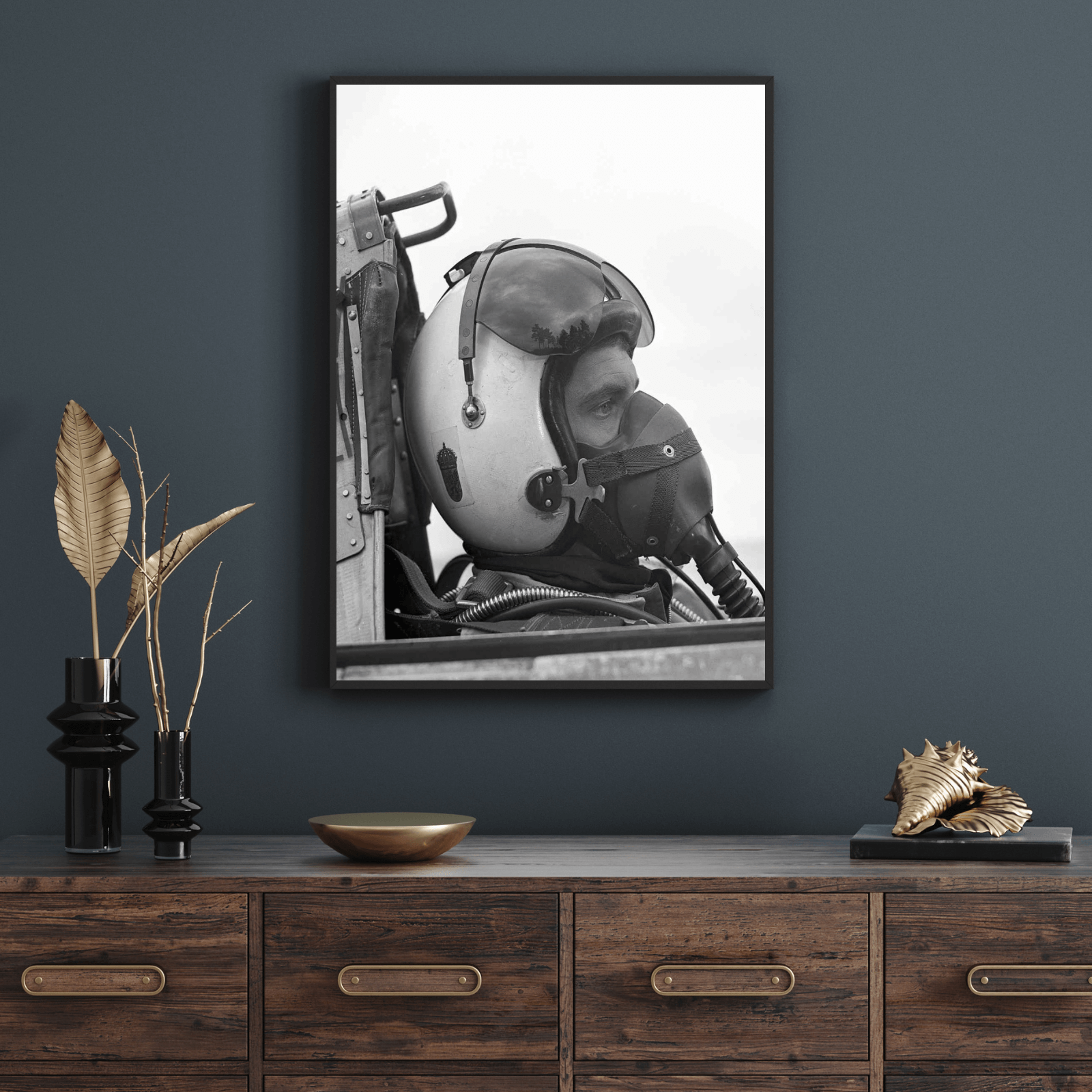 Svenska Flygvapnet som historiskt fotografi och poster från Historly – bild 2