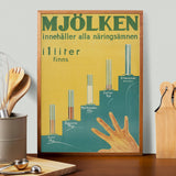Mjölken som poster från Historly – bild 2