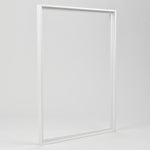 Canvasram - Vit som tavelram från Historly – ramdetalj – bild 3