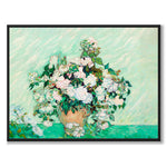 Roses as an art poster from Historly – full image without white border