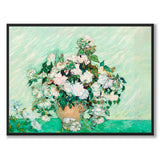 Roses as an art poster from Historly – full image without white border