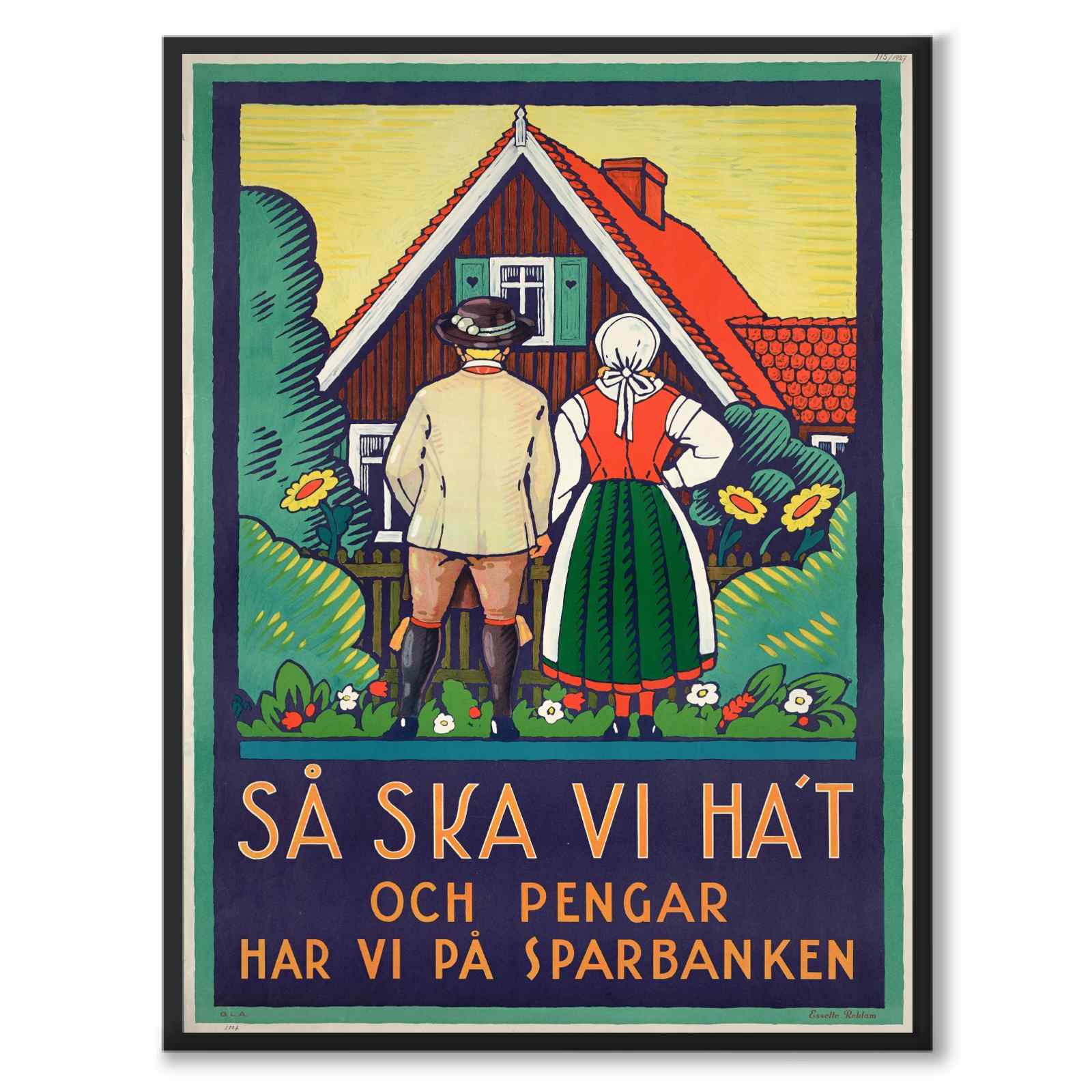 Så ska vi ha't som historisk Göteborgsposter från Historly – helbild utan vit kant
