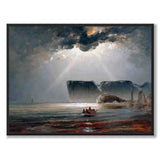 From North Cape som konstposter från Historly – helbild utan vit kant