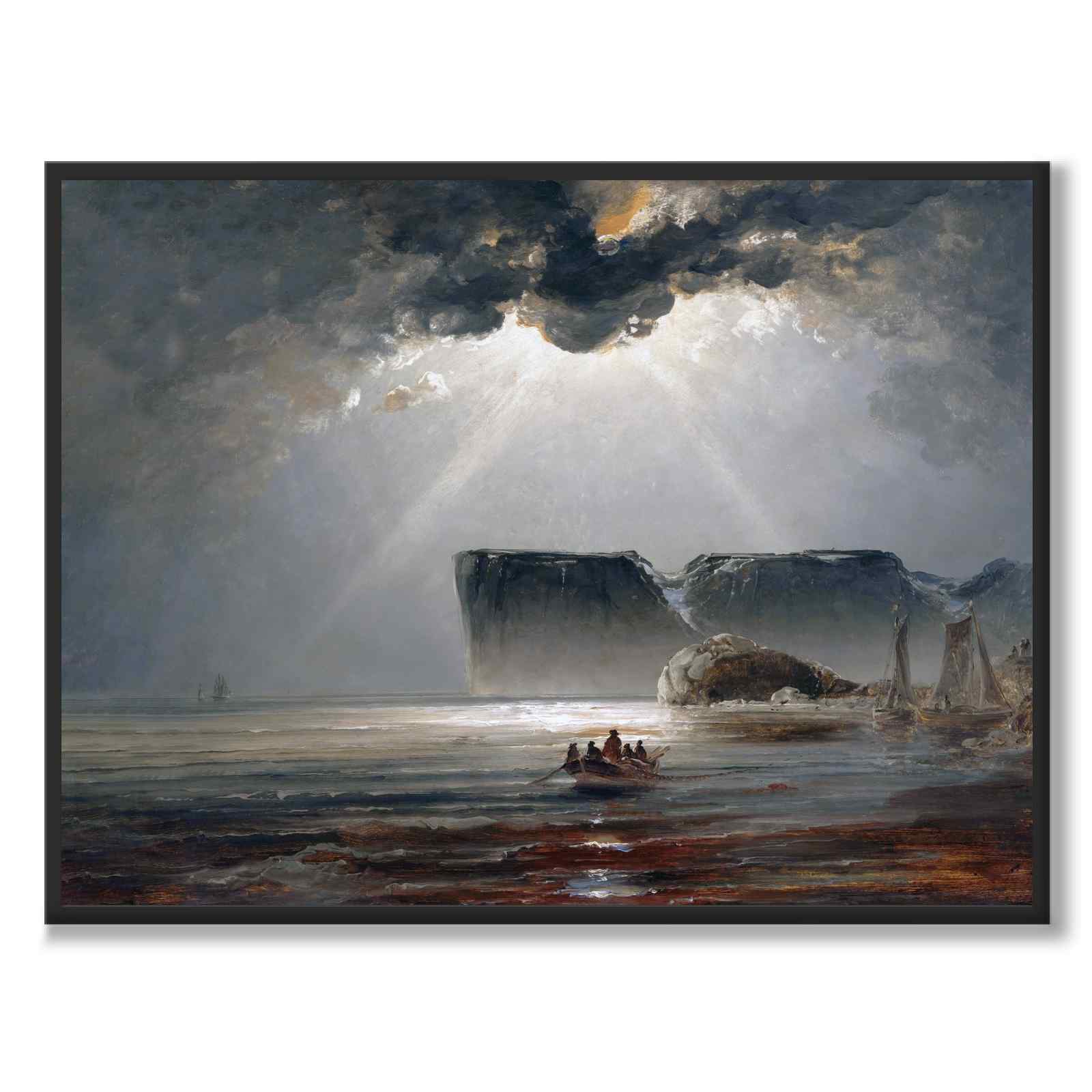 From North Cape som konstposter från Historly – helbild utan vit kant