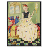 The Fairy Princess as a vintage illustration and poster from Historly – full image without white border