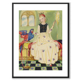 The Fairy Princess as a vintage illustration and poster from Historly – with white border without title