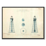 Pater Noster, 1867 as vintage illustration and poster from Historly – full image without white border
