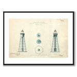 Pater Noster, 1867 as vintage illustration and poster from Historly – with white border without title