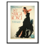 The Weaker Sex as a vintage illustration and poster from Historly – with white border without title