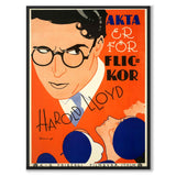 Akta Er För Flickor som vintageillustration och poster från Historly – helbild utan vit kant