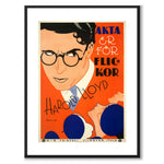 Akta Er För Flickor som vintageillustration och poster från Historly – med vit kant utan titel