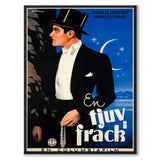 A Thief in White Tie as a vintage illustration and poster from Historly – full image without white border